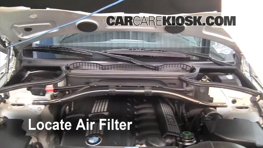 2008 BMW X3 3.0si 3.0L 6 Cyl. Air Filter (Cabin) Replace